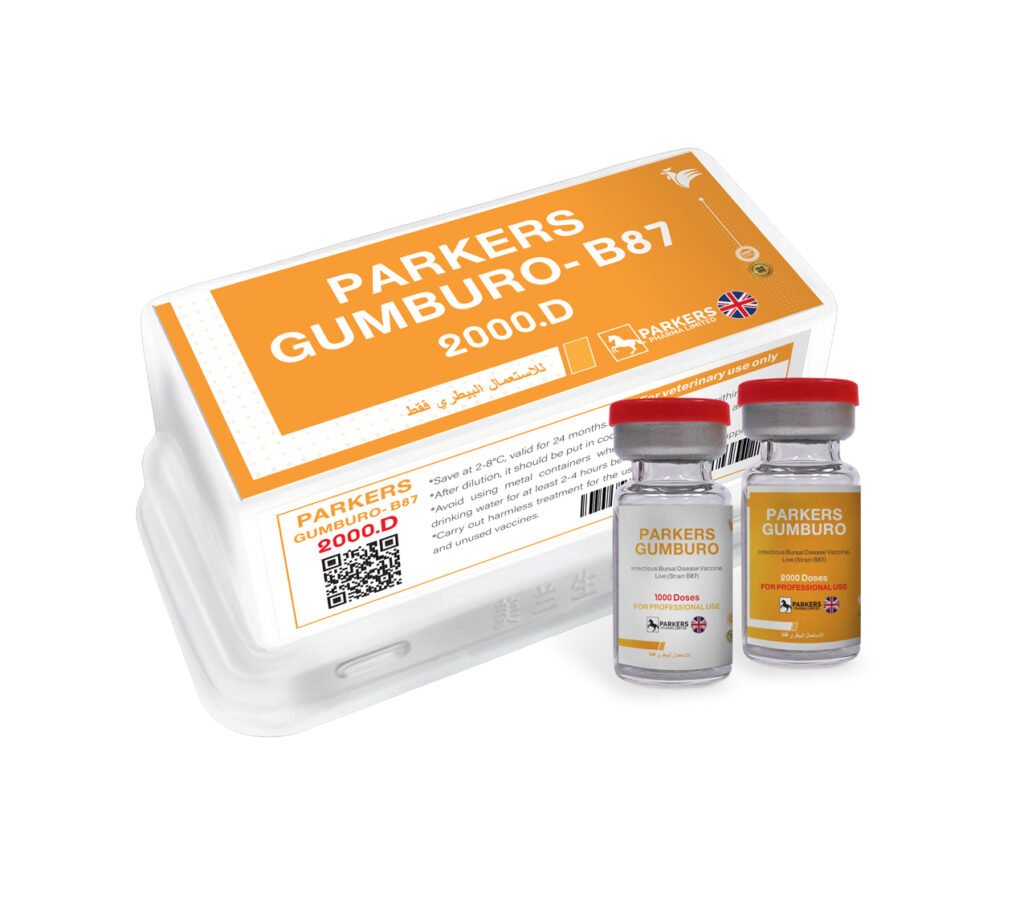 parkers gumburo plastic vaccine box