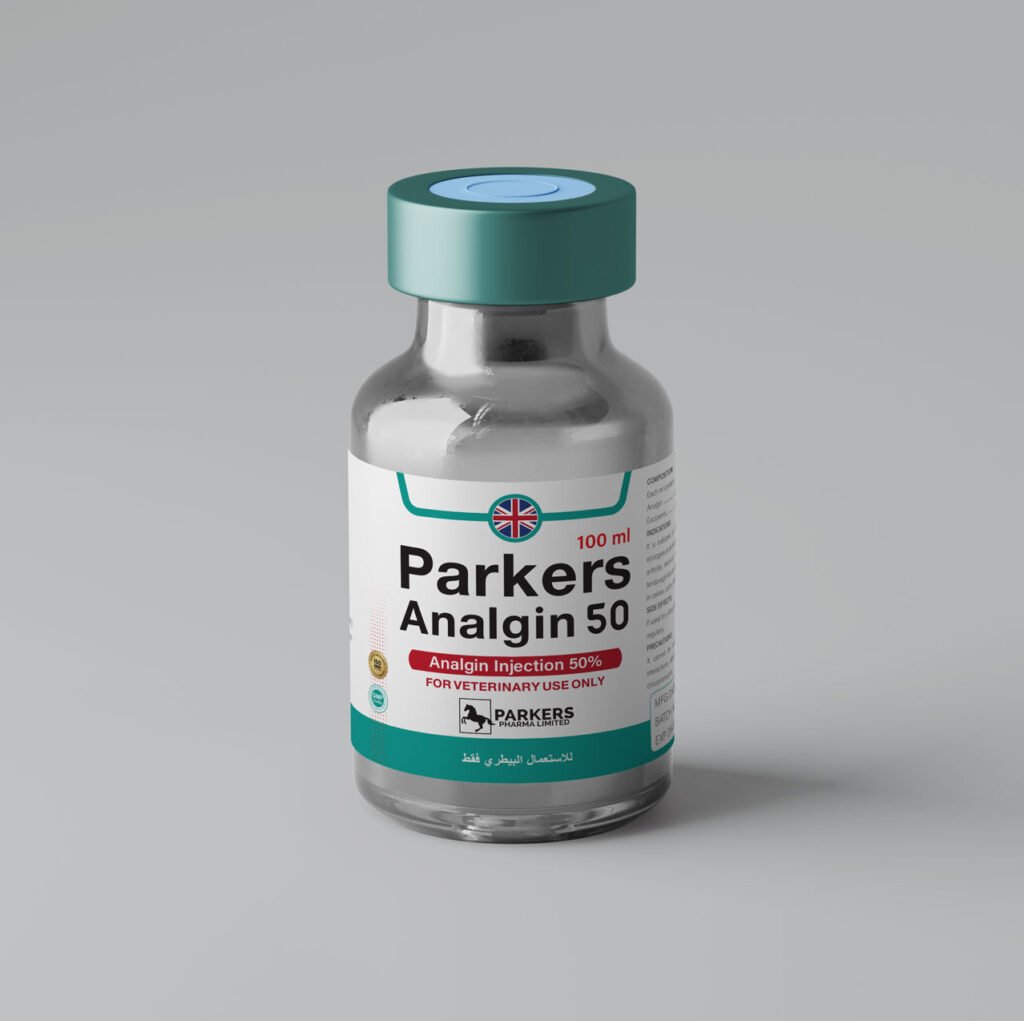 parkers analgin 50