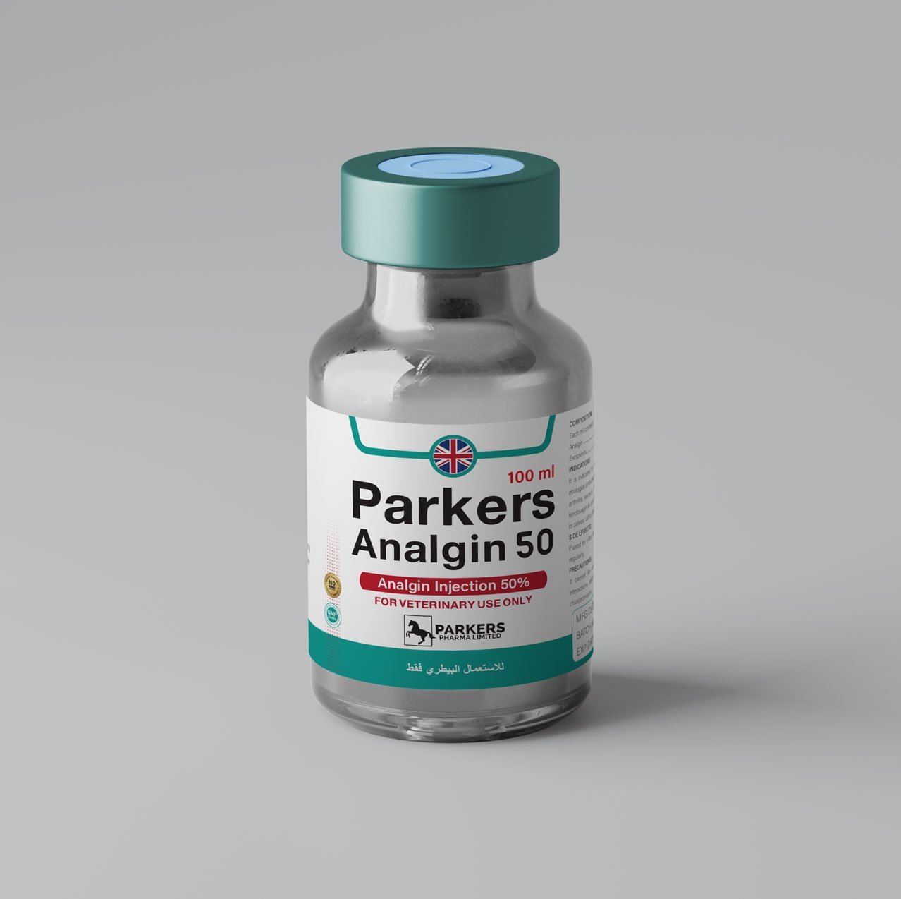 parkers analgin 50