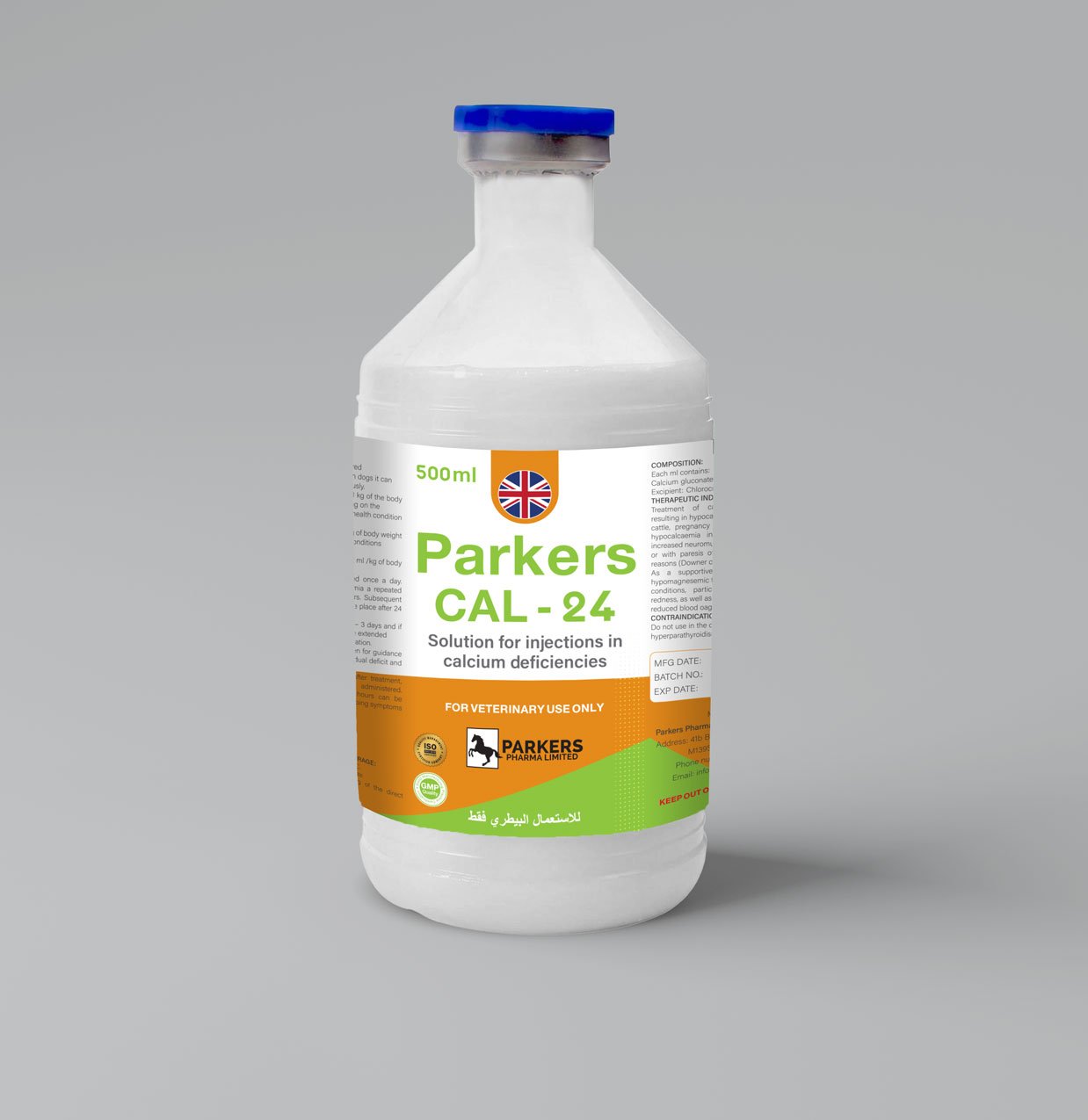 parkers cal 24 500 ml