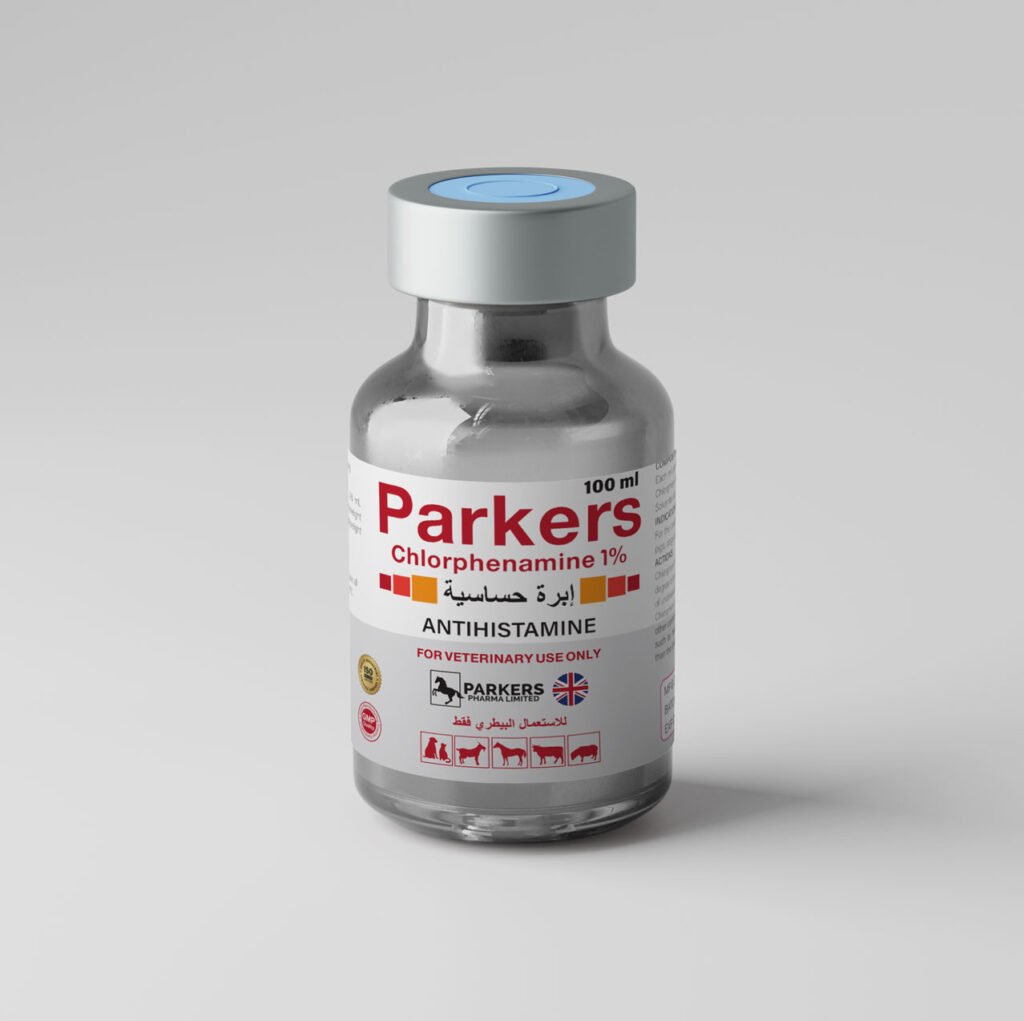 parkers chlorpheamine 1 vial