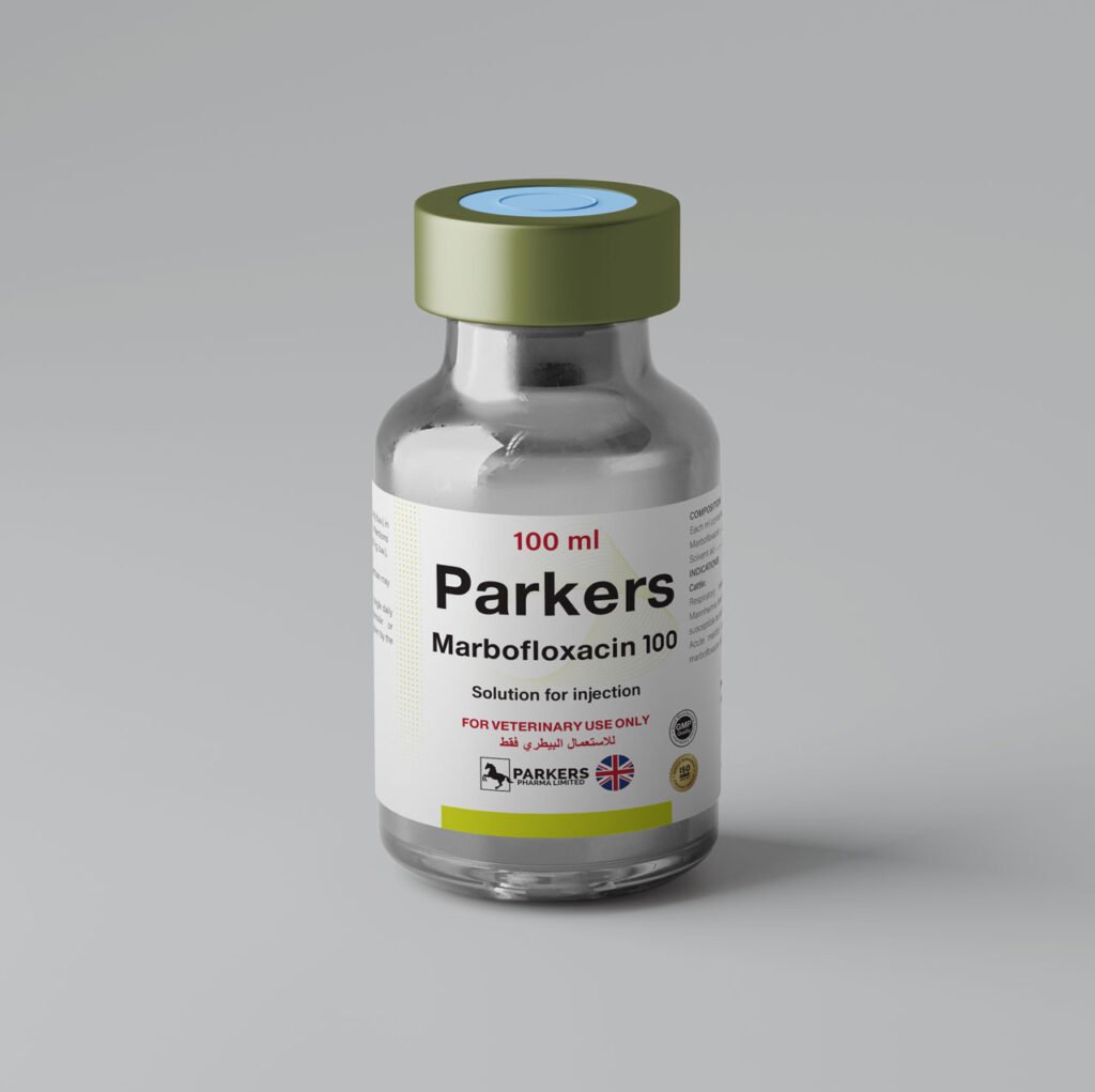 parkers marbofloxacin 100