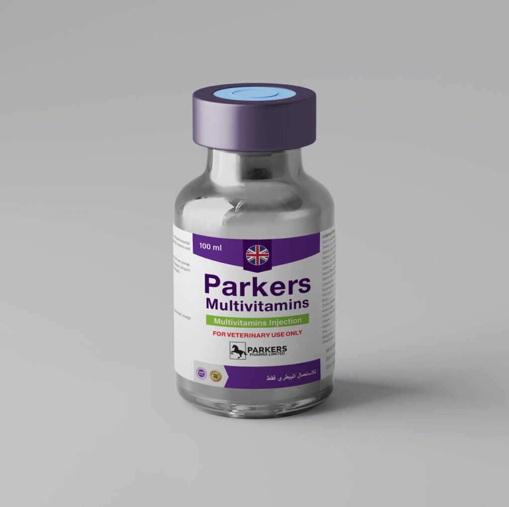 parkers multi vetiamine