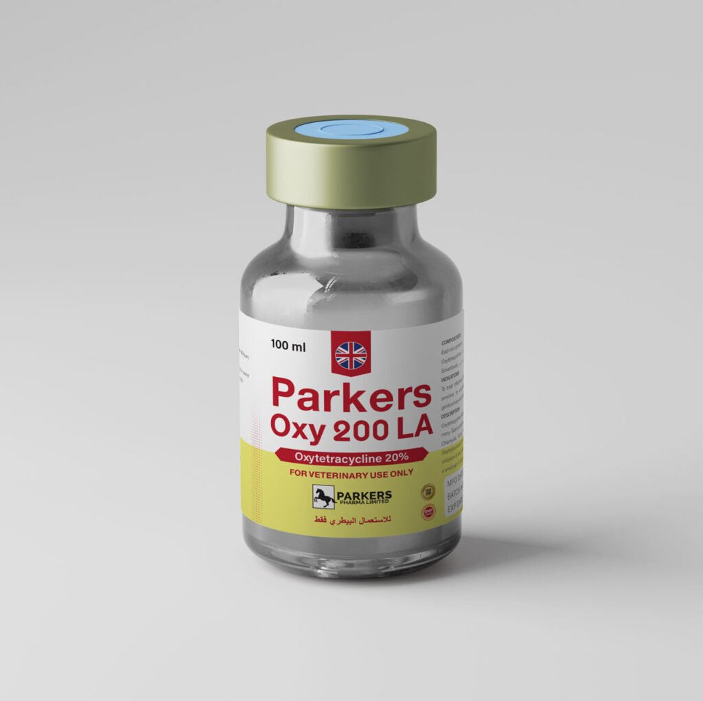 parkers oxy 200 la