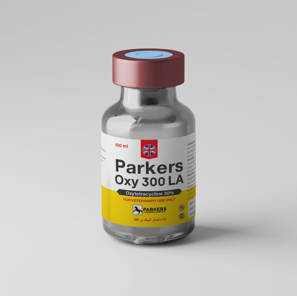 parkers oxy 300 la