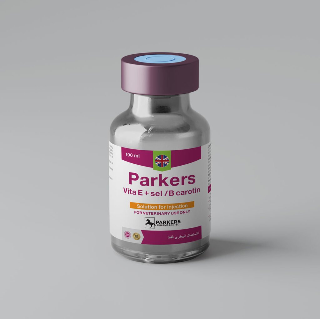 parkers vita e sel b carotin